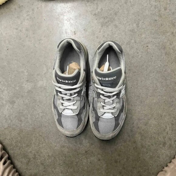 New balance 992 grey M992GR Men size 4 used no box - Picture 3 of 7